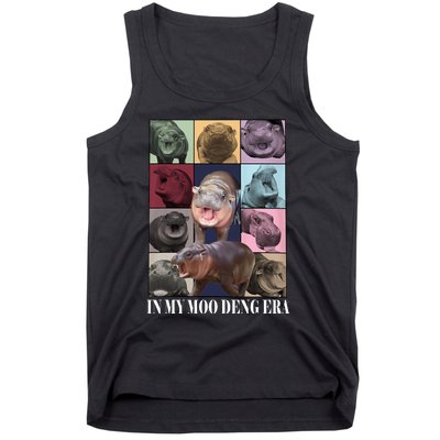 In My Moo Deng Era  Moo Deng Lover Tank Top