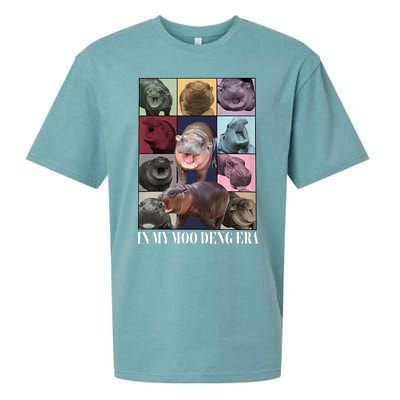 In My Moo Deng Era  Moo Deng Lover Sueded Cloud Jersey T-Shirt