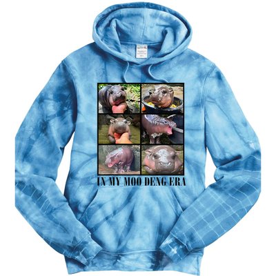 In My Moo Deng Era  Moo Deng Lover Tie Dye Hoodie