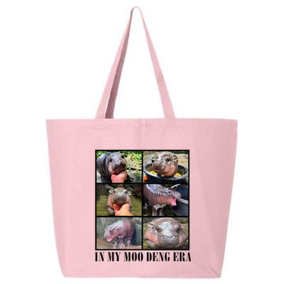 In My Moo Deng Era  Moo Deng Lover 25L Jumbo Tote