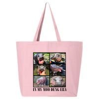 In My Moo Deng Era  Moo Deng Lover 25L Jumbo Tote