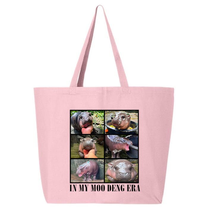 In My Moo Deng Era  Moo Deng Lover 25L Jumbo Tote