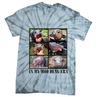 In My Moo Deng Era  Moo Deng Lover Tie-Dye T-Shirt