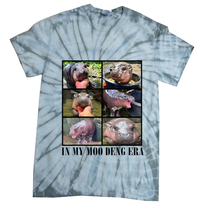 In My Moo Deng Era  Moo Deng Lover Tie-Dye T-Shirt