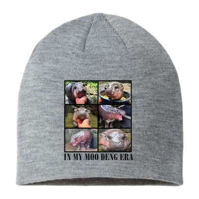 In My Moo Deng Era  Moo Deng Lover Sustainable Beanie