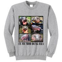 In My Moo Deng Era  Moo Deng Lover Tall Sweatshirt
