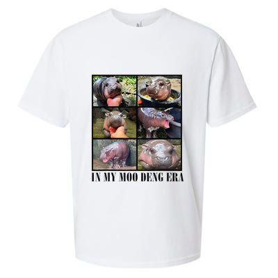 In My Moo Deng Era  Moo Deng Lover Sueded Cloud Jersey T-Shirt