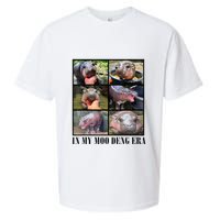 In My Moo Deng Era  Moo Deng Lover Sueded Cloud Jersey T-Shirt