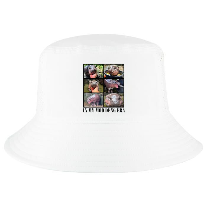 In My Moo Deng Era  Moo Deng Lover Cool Comfort Performance Bucket Hat