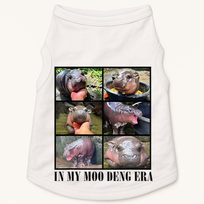 In My Moo Deng Era  Moo Deng Lover Doggie Tank