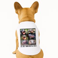 In My Moo Deng Era  Moo Deng Lover Doggie Tank