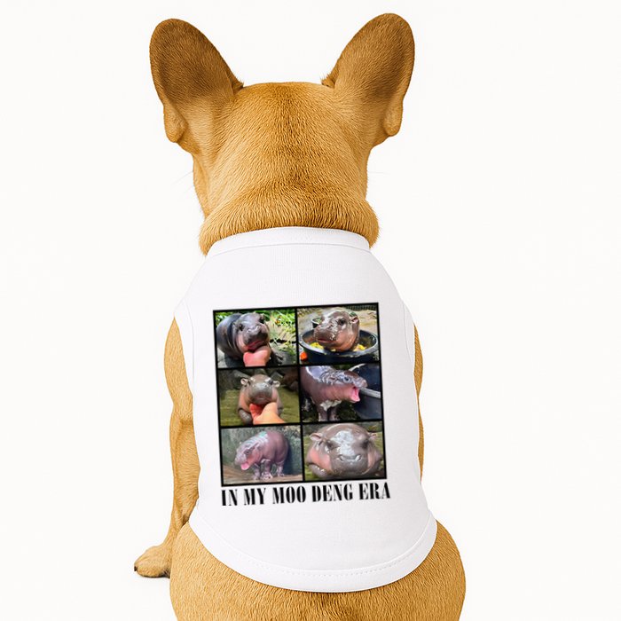 In My Moo Deng Era  Moo Deng Lover Doggie Tank