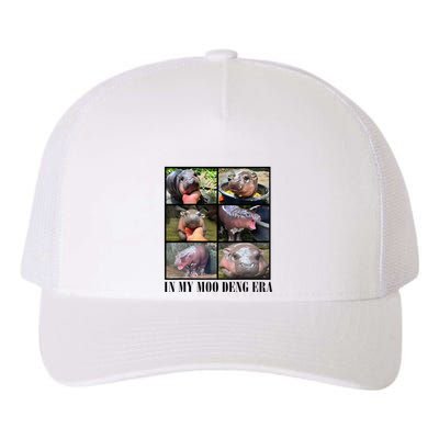 In My Moo Deng Era  Moo Deng Lover Yupoong Adult 5-Panel Trucker Hat