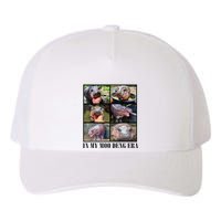In My Moo Deng Era  Moo Deng Lover Yupoong Adult 5-Panel Trucker Hat