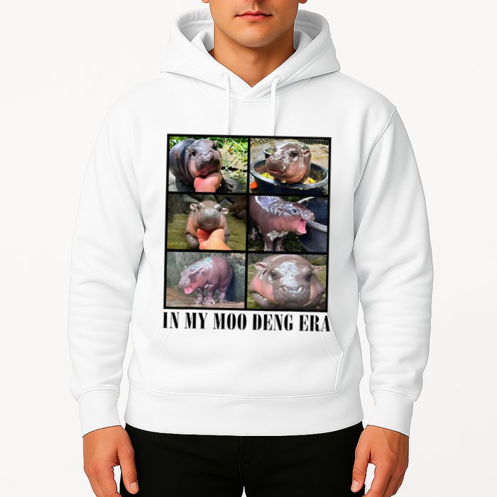 In My Moo Deng Era  Moo Deng Lover Hoodie