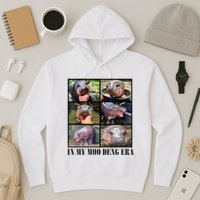 In My Moo Deng Era  Moo Deng Lover Hoodie