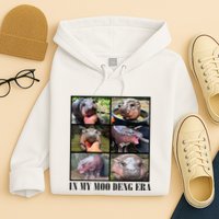 In My Moo Deng Era  Moo Deng Lover Hoodie