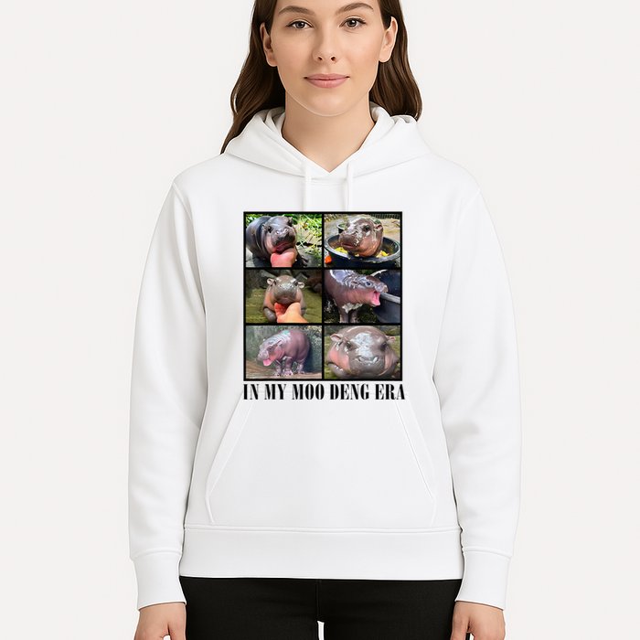 In My Moo Deng Era  Moo Deng Lover Hoodie