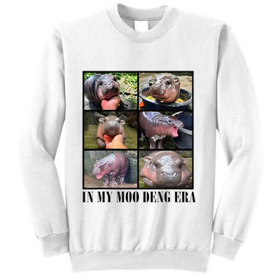 In My Moo Deng Era  Moo Deng Lover Sweatshirt