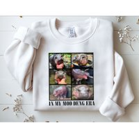 In My Moo Deng Era  Moo Deng Lover Sweatshirt