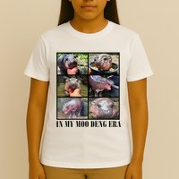 In My Moo Deng Era  Moo Deng Lover T-Shirt