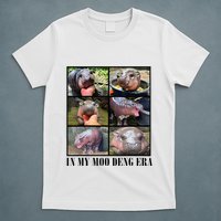 In My Moo Deng Era  Moo Deng Lover T-Shirt