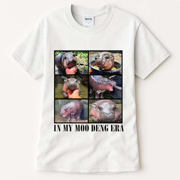 In My Moo Deng Era  Moo Deng Lover Tall T-Shirt