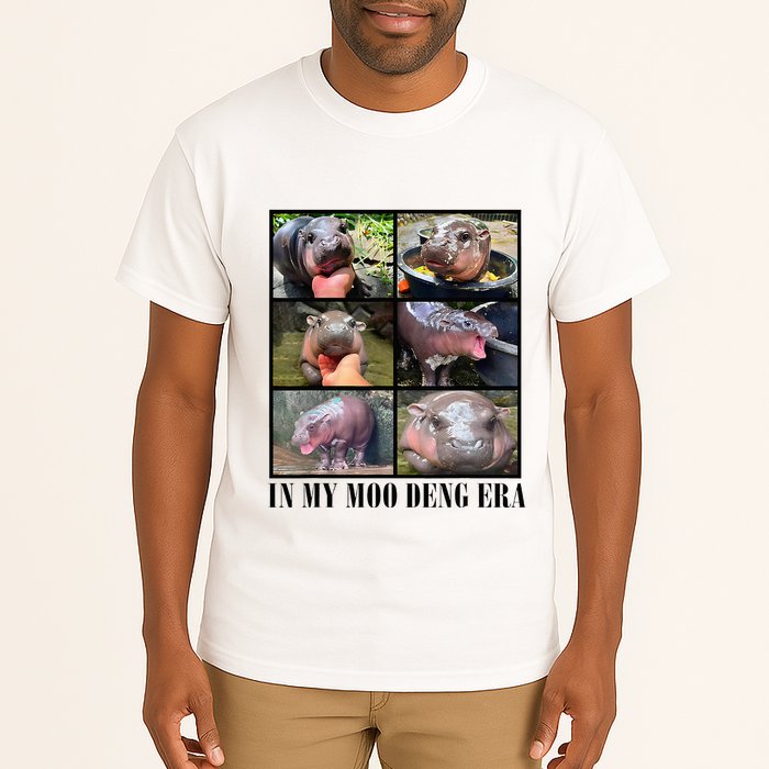 In My Moo Deng Era  Moo Deng Lover Tall T-Shirt