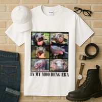 In My Moo Deng Era  Moo Deng Lover Tall T-Shirt
