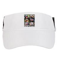 In My Moo Deng Era  Moo Deng Lover Adult Drive Performance Visor
