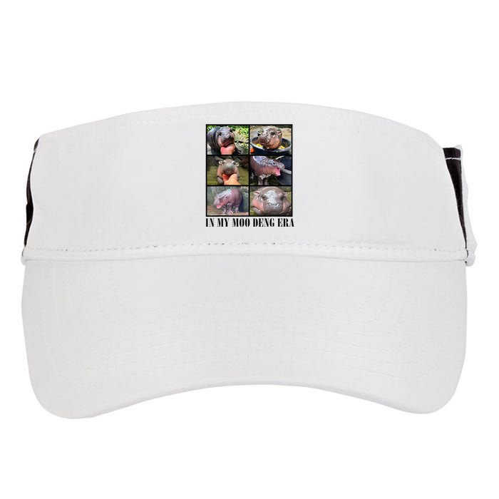 In My Moo Deng Era  Moo Deng Lover Adult Drive Performance Visor