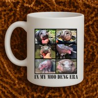 In My Moo Deng Era  Moo Deng Lover Mug