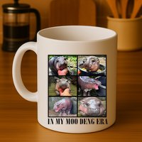 In My Moo Deng Era  Moo Deng Lover Mug