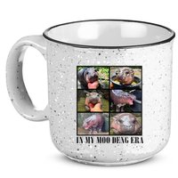 In My Moo Deng Era  Moo Deng Lover 15oz Campfire Ceramic Mug