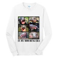 In My Moo Deng Era  Moo Deng Lover Tall Long Sleeve T-Shirt