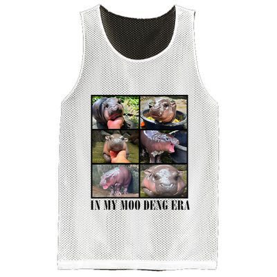 In My Moo Deng Era  Moo Deng Lover Mesh Reversible Basketball Jersey Tank