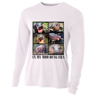 In My Moo Deng Era  Moo Deng Lover Cooling Performance Long Sleeve Crew