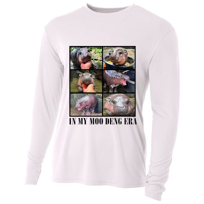 In My Moo Deng Era  Moo Deng Lover Cooling Performance Long Sleeve Crew