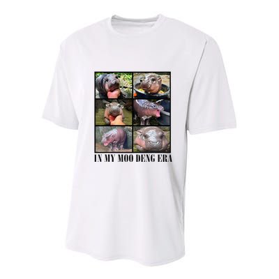 In My Moo Deng Era  Moo Deng Lover Youth Performance Sprint T-Shirt