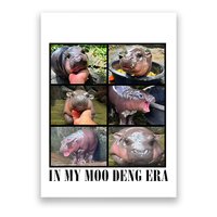In My Moo Deng Era  Moo Deng Lover Poster