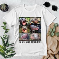 In My Moo Deng Era  Moo Deng Lover Premium T-Shirt