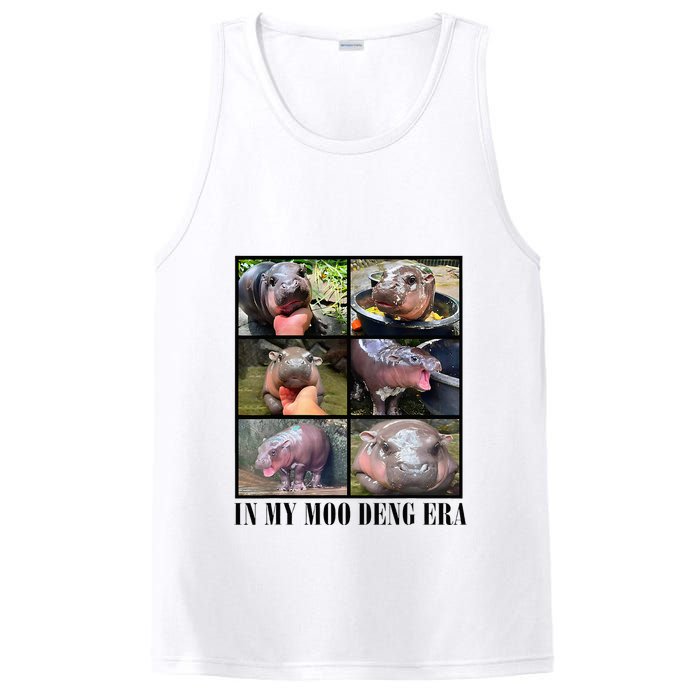 In My Moo Deng Era  Moo Deng Lover PosiCharge Competitor Tank