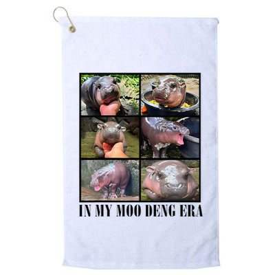 In My Moo Deng Era  Moo Deng Lover Golf Towel