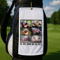 In My Moo Deng Era  Moo Deng Lover Golf Towel