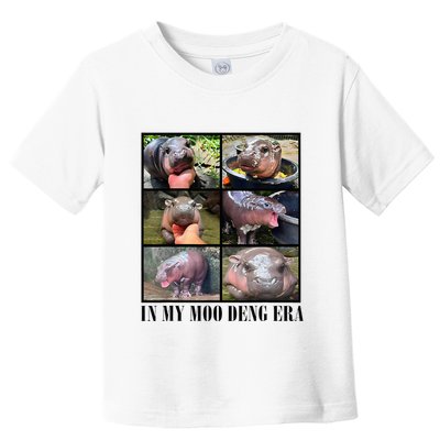In My Moo Deng Era  Moo Deng Lover Toddler T-Shirt