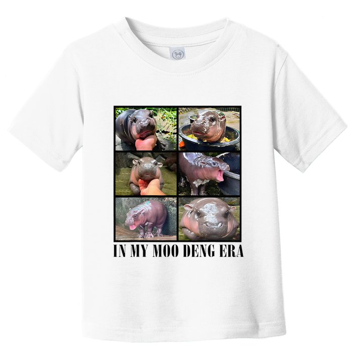 In My Moo Deng Era  Moo Deng Lover Toddler T-Shirt