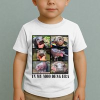 In My Moo Deng Era  Moo Deng Lover Toddler T-Shirt