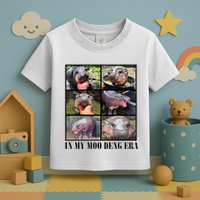 In My Moo Deng Era  Moo Deng Lover Toddler T-Shirt