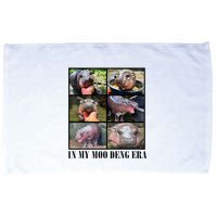 In My Moo Deng Era  Moo Deng Lover Microfiber Hand Towel