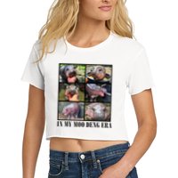 In My Moo Deng Era  Moo Deng Lover Crop Top
